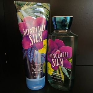 Body Cream & Body Wash